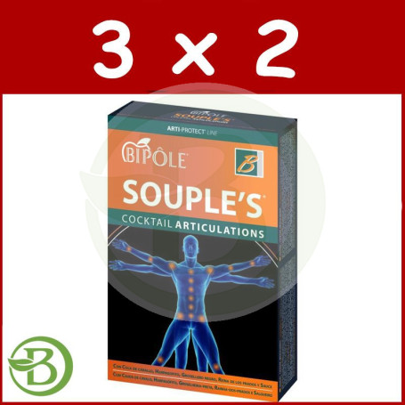 Pack 3x2 Bipole Souples 20 Ampollas Intersa