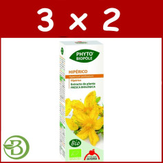 Embalagem 3x2 Phyto-Biopole Hypericum BIO 50Ml. intersa