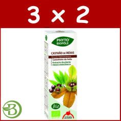 Pack 3x2 Phyto-Biopole Castanha da Índia BIO 50Ml. intersa