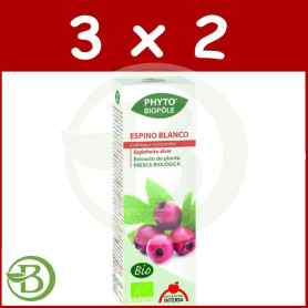 Pack 3x2 Phyto-Biopole Espino Blanco Bio 50Ml. Intersa