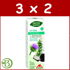 Pack 3x2 Phyto-Biopole N3 Mix-Epa 50Ml. intersa