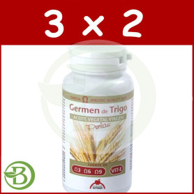 Pack 3x2 Aceite de Germen de Trigo 50 Perlas Intersa