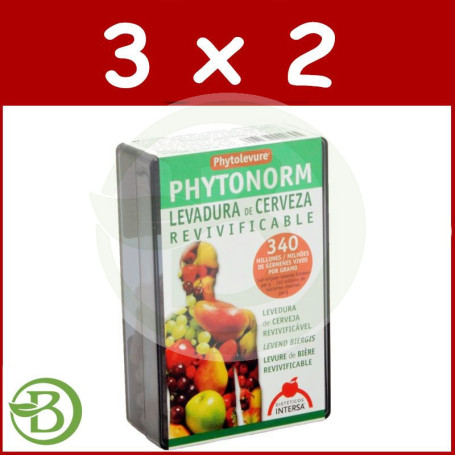 Pack 3x2 Phytonorm 80 Cápsulas Intersa