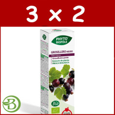 Pack 3x2 Phyto-Biopole Black Groselha Bio 50Ml. intersa