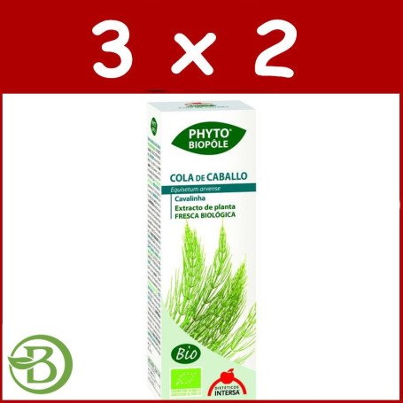 Pack 3x2 Phyto-Biopole Cola de Caballo Bio 50Ml. Intersa