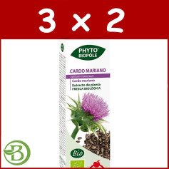 Embalagem 3x2 Phyto-Biopole Cardo Mariano Bio 50Ml. intersa