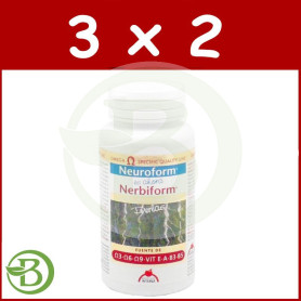 Pack 3x2 Nerbiform 80 Perlas Intersa