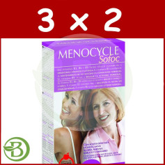 Pack 3x2 Menocycle Sofoc 30 Pearls Intersa