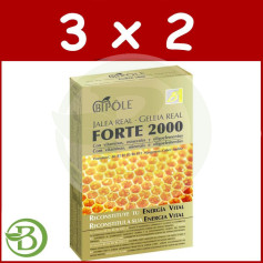 Pack 3x2 Jelly Forte 2000 20 Ampolas Intersa