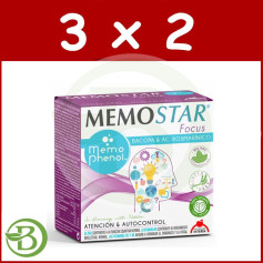 Pacote 3x2 Memostar Focus 30 Envelopes Intersa