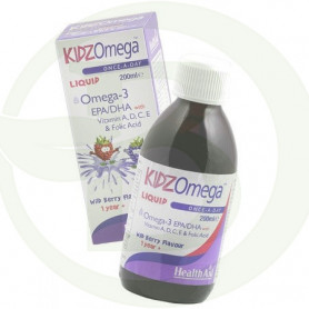 Kidz Omega Liquido 200Ml Health Aid