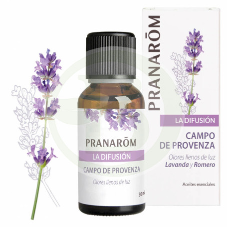 Mistura para Difusor Campo De Provence 30 Ml Pranarom