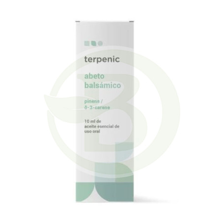 Óleo Essencial de Abeto Balsâmico 10Ml. terpênico