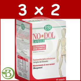 Pack 3x2 Nodol 60 Cápsulas ESI - Trepat Diet