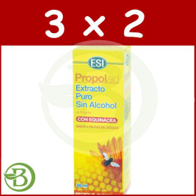 Pack 3x2 Propolaid Extracto S/A Própolis y Equinácea 50Ml. Esi - Trepat Diet