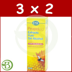 Pack 3x2 Propolaid Extract S/A Própolis e Echinacea 50Ml. Esi - Dieta Trepat