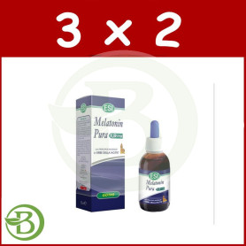 Pack 3x2 Melatonina Gotas 50Ml. Con Erbe Notte 1,9Mg. ESI - Trepat Diet