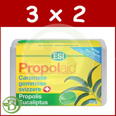 Propolaid Soft Tablet Eucalyptus 50Gr. ESI - Dieta Trepat