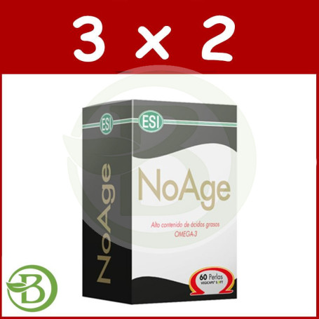 Pack 3x2 NoAge Antiaging Laboratorios ESI