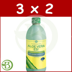 Pack 3x2 Puro Sumo de Aloe Vera 1Lt. ESI - Dieta Trepat