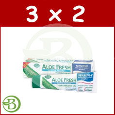 Pack 3x2 Aloefresh Sensitive Gel Retard 100Ml. esi