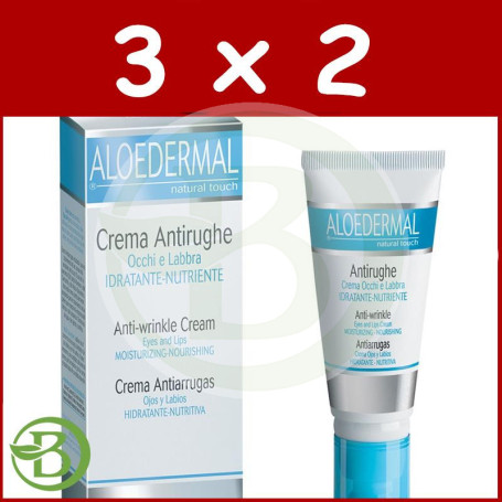 Pack 3x2 Aloedermal Anti Arrugas 30Ml. Esi