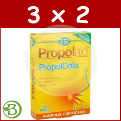 Pacote 3x2 Propolaid Propolgola Mint 30 Comprimidos ESI - Trepat Diet