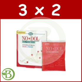 Pack 3x2 Nodol Thermo Parches 3Uds. ESI - Trepat Diet