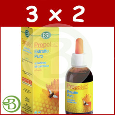 Pack 3x2 Propolaid Extrato Hidroalcoólico Puro de Própolis 50Ml. ESI - Dieta Trepat