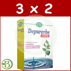 Pacote 3x2 Depurerbe Forte 45 comprimidos Esi