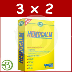 Pacote 3x2 Hemocalm ESI Laboratories