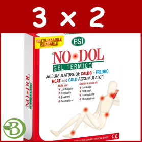 Pack 3x2 NoDol Gel Térmico ESI - Trepat Diet