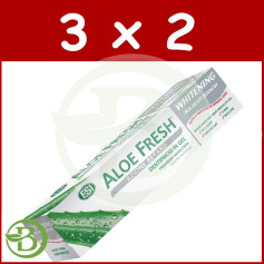 Pack 3x2 Aloefresh Retard Gel Branqueador 100Ml. esi