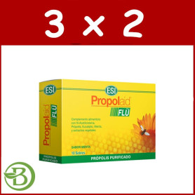 Pack 3x2 Propolaid Flu 10 Sobres Esi