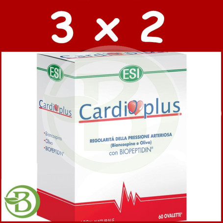 Pack 3x2 Cardioplus Laboratorios ESI