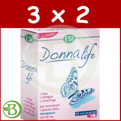 Pack 3x2 Donna Life ESI Laboratories