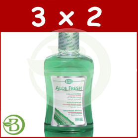 Pack 3x2 Aloefresh Colutorio 500Ml. Esi