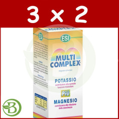 Multicomplex de potássio + magnésio 90 comprimidos ESI - Dieta Trepat