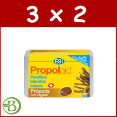 Pack 3x2 Propolaid Soft Tablet Alcaçuz Suíço 50Gr. esi