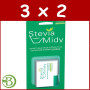 Pack 3x2 Stevia Midy Edulcorante 100 Comprimidos ESI - Trepat Diet