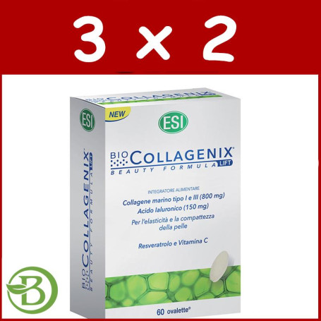 Pack 3x2 Collagenix 60 Tabletas Esi