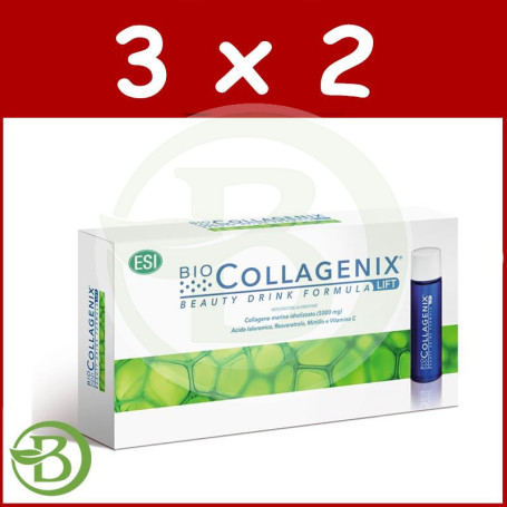 Pack 3x2 Collagenix Lift 10 Viales ESI