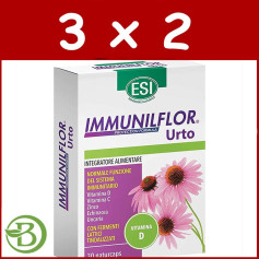 Embalagem 3x2 Immunilflor Urto 30 Cápsulas Esi