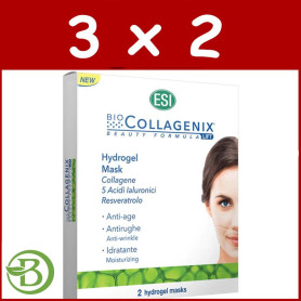 Pack 3x2 Collagenix Mascara 2Uds. Esi