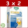 Pack 3x2 Vitamina D 30 Tabletas Esi