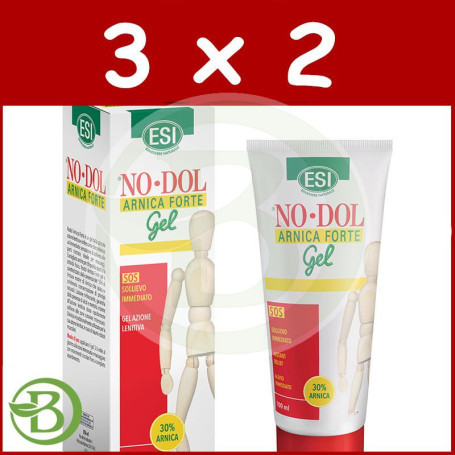 Pack 3x2 Nodol Árnica Forte 100Ml. Esi