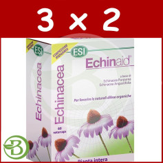 Pacote 3x2 Echinaid 60 Cápsulas ESI - Trepat Diet