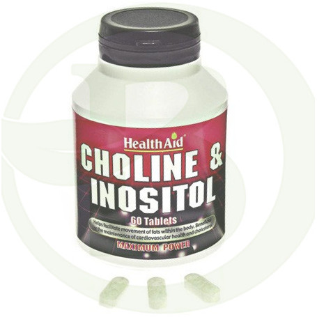 Colina e Inositol Health Aid