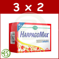 Embalagem 3x2 HarpagoMax Formulação Avançada 60 Comprimidos ESI - Trepat Diet