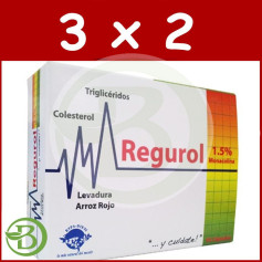 Pacote 3x2 Regurol Montstar